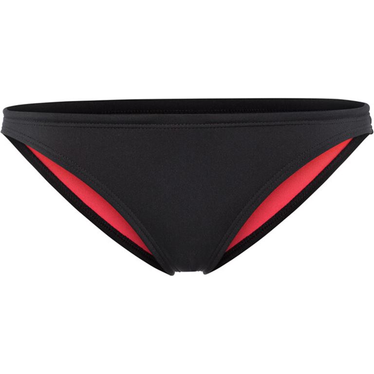 Tyr Solid Mini Bikini Bottom Black Pool Sport Shop