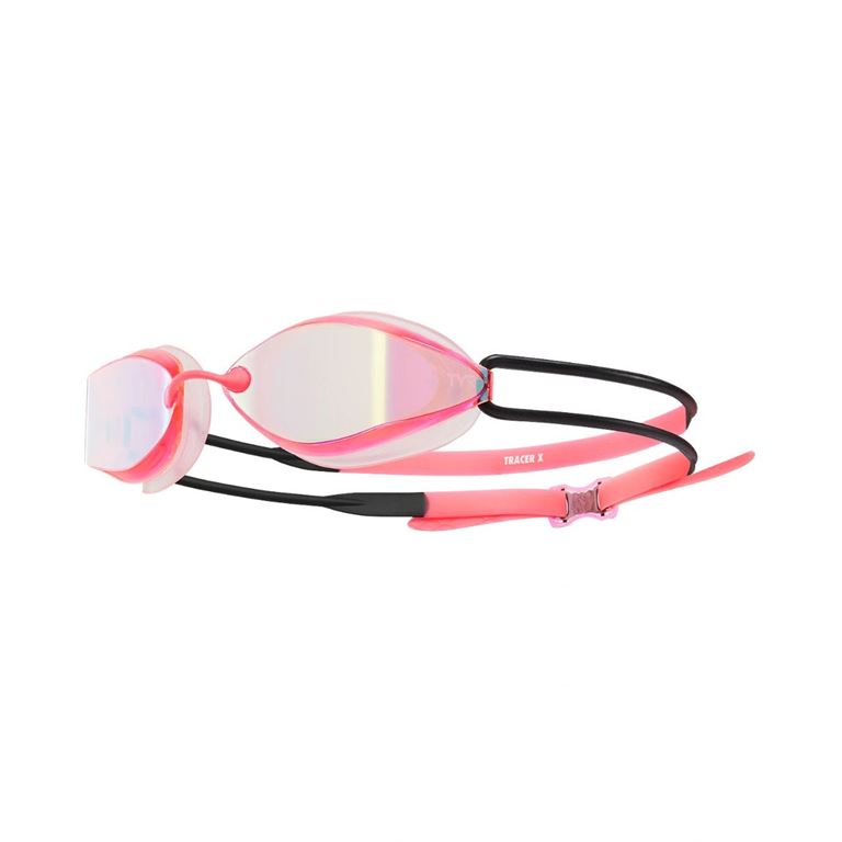 Tyr Tracer X Racing Mirrored Adult Pink Black Pool Sport Shop